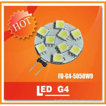 9PCS High Bright G4 Bulb LED from Fredlighting CE, RoHS